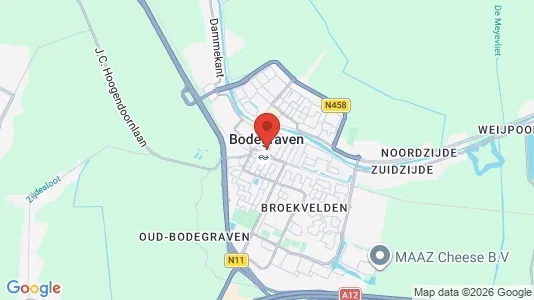 Homes for rent i Bodegraven-Reeuwijk - kort over placeringen