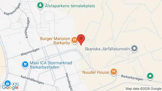 Apartments for rent i Järfälla - kort over placeringen