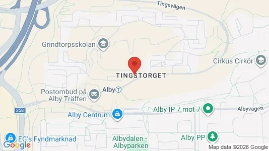 Apartments for rent i Botkyrka - kort over placeringen