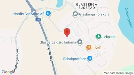 Apartments for rent i Södertälje - kort over placeringen