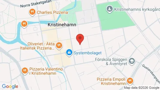Apartments for rent i Kristinehamn - kort over placeringen