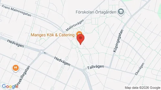 Apartments for rent i Trelleborg - kort over placeringen