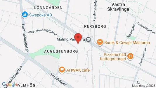Apartments for rent i Sofielund - kort over placeringen