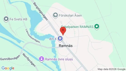 Apartments for rent i Surahammar - kort over placeringen