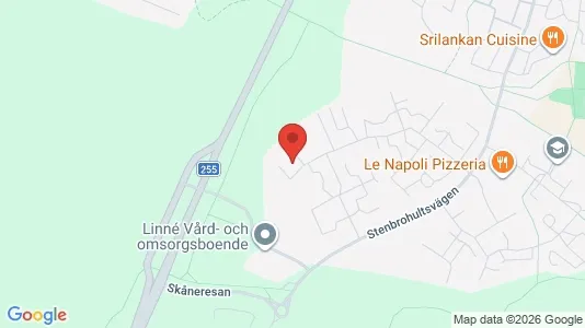 Apartments for rent i Uppsala - kort over placeringen