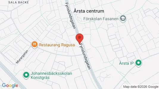 Apartments for rent i Uppsala - kort over placeringen