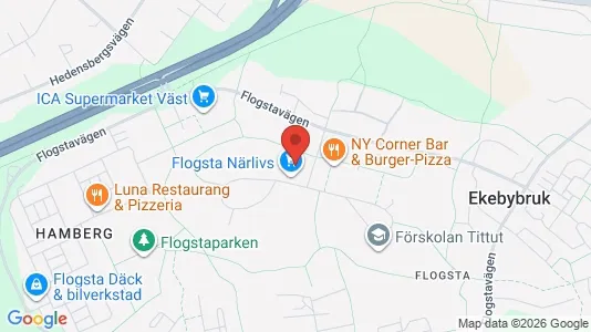 Apartments for rent i Uppsala - kort over placeringen