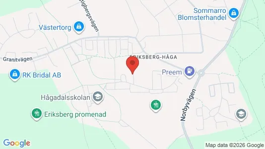 Apartments for rent i Uppsala - kort over placeringen