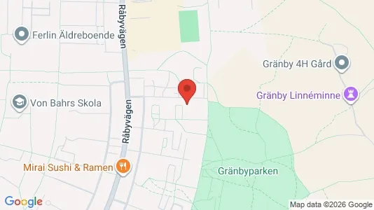 Apartments for rent i Uppsala - kort over placeringen