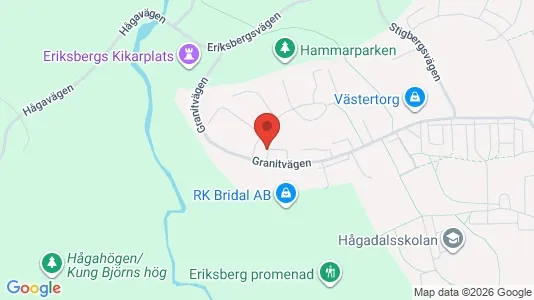 Apartments for rent i Uppsala - kort over placeringen