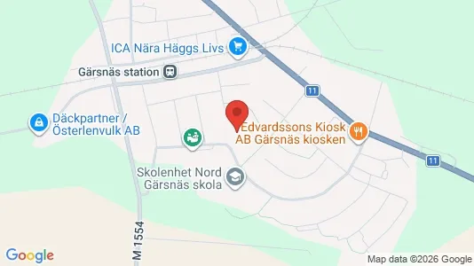 Apartments for rent i Simrishamn - kort over placeringen