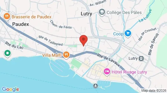 Apartments for rent i Lavaux-Oron - kort over placeringen