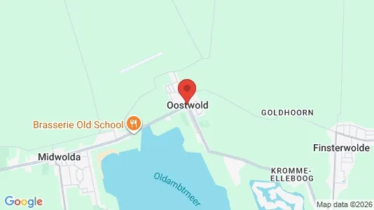 Apartments for rent i Oldambt - kort over placeringen
