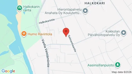 Apartments for rent i Kokkola - kort over placeringen