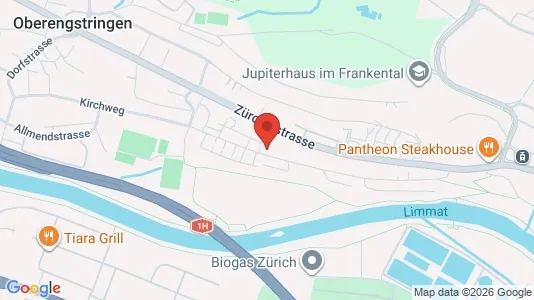 Rooms for rent i Dietikon - kort over placeringen