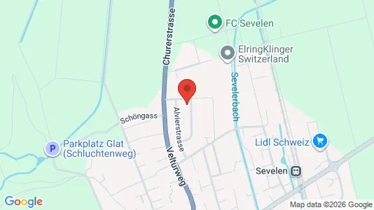 Apartments for rent i Werdenberg - kort over placeringen