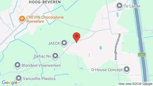Apartments for rent i Roeselare - kort over placeringen
