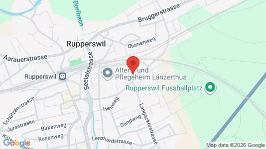 Apartments for rent i Lenzburg - kort over placeringen