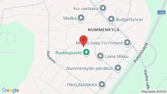 Apartments for rent i Järvenpää - kort over placeringen