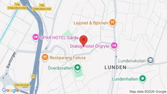 Apartments for rent i Örgryte-Härlanda - kort over placeringen