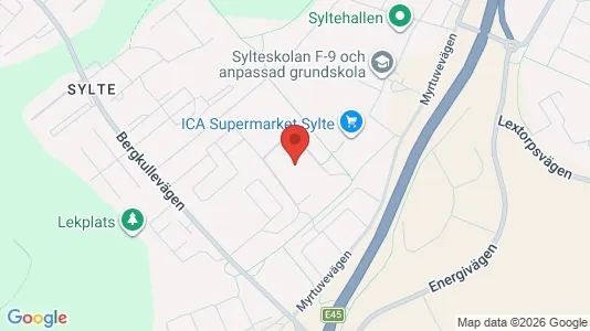Apartments for rent i Trollhättan - kort over placeringen