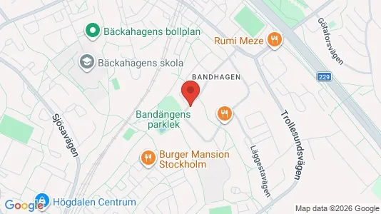 Apartments for rent i Stockholm South - kort over placeringen