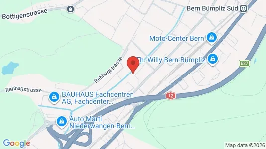 Apartments for rent i Bern-Mittelland - kort over placeringen