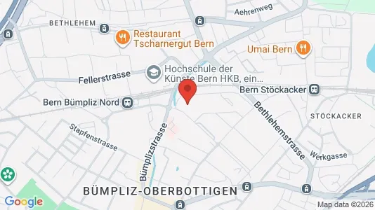 Apartments for rent i Bern-Mittelland - kort over placeringen