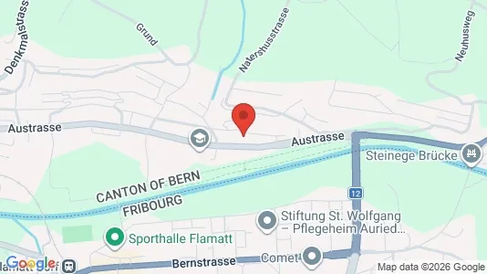Apartments for rent i Bern-Mittelland - kort over placeringen