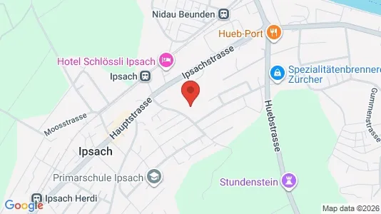 Apartments for rent i Biel - kort over placeringen