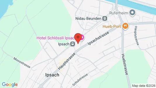 Apartments for rent i Biel - kort over placeringen