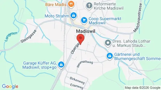 Apartments for rent i Oberaargau - kort over placeringen