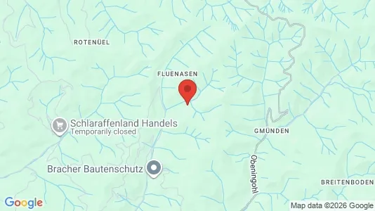 Houses for rent i Emmental - kort over placeringen