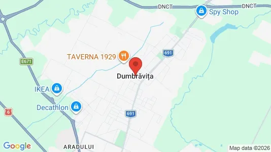 Houses for rent i Timişoara - kort over placeringen