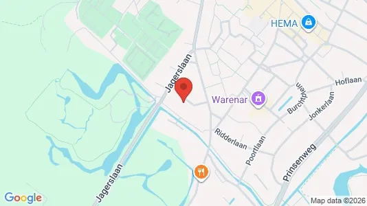 Apartments for rent i Wassenaar - kort over placeringen