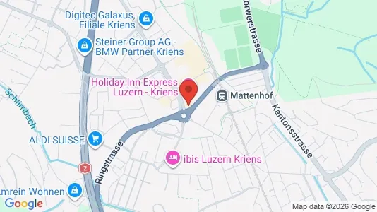 Apartments for rent i Luzern-Land - kort over placeringen