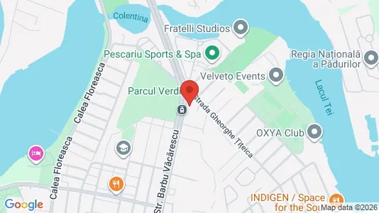 Apartments for rent i Bucharest - Sectorul 2 - kort over placeringen