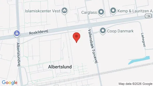 Apartments for rent i Albertslund - kort over placeringen