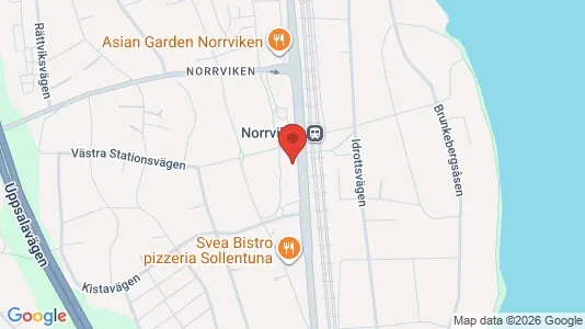 Apartments for rent i Sollentuna - kort over placeringen