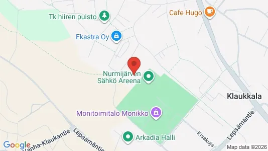 Apartments for rent i Nurmijärvi - kort over placeringen