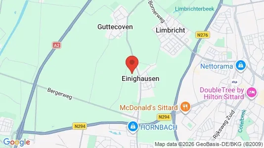 Houses for rent i Sittard-Geleen - kort over placeringen