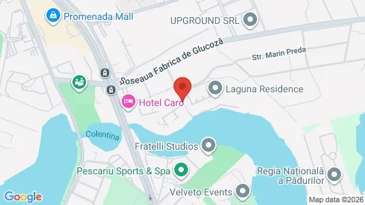 Apartments for rent i Bucharest - Sectorul 2 - kort over placeringen