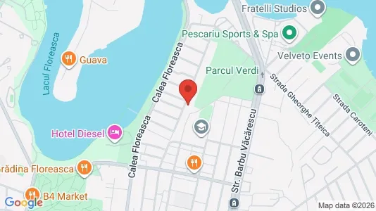 Apartments for rent i Bucharest - Sectorul 2 - kort over placeringen