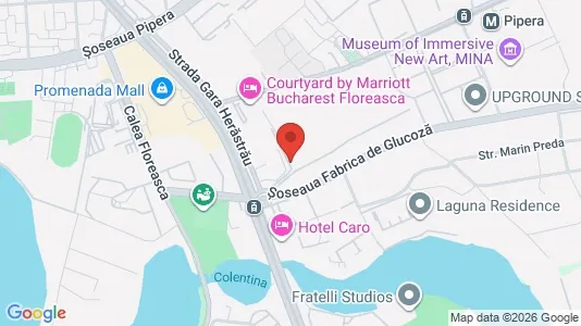 Apartments for rent i Bucharest - Sectorul 2 - kort over placeringen