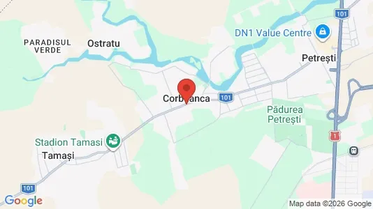 Houses for rent i Corbeanca - kort over placeringen