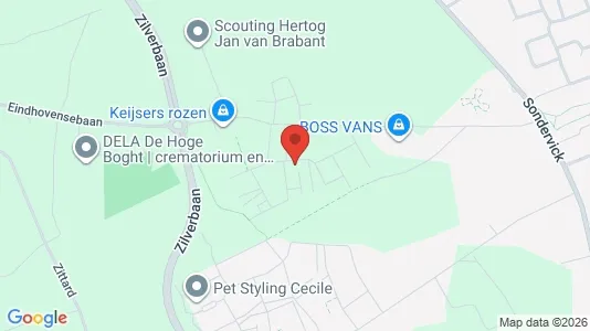 Apartments for rent i Veldhoven - kort over placeringen