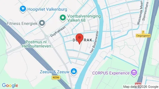 Apartments for rent i Katwijk - kort over placeringen