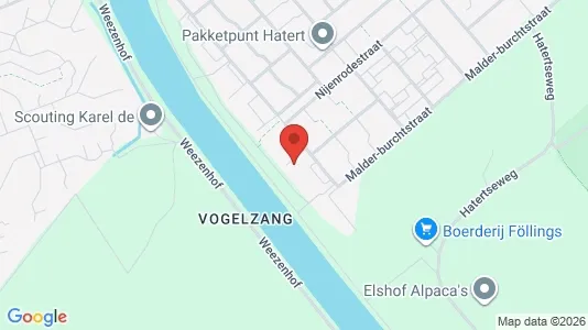 Apartments for rent i Nijmegen - kort over placeringen