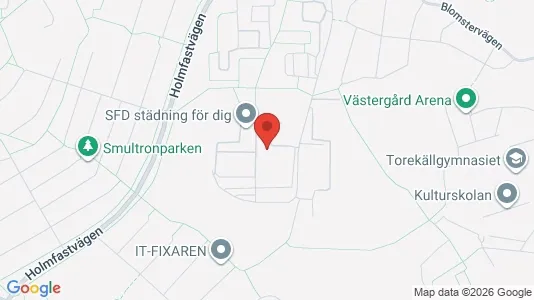 Apartments for rent i Södertälje - kort over placeringen