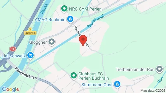 Apartments for rent i Luzern-Land - kort over placeringen